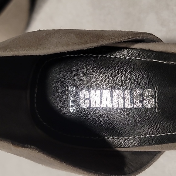 Gray Style Charles slip-on pumps - Picture 3 of 6